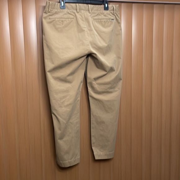 Ultra soft cotton stretch fabric chino in size 36x30 in tan. - Picture 4 of 4